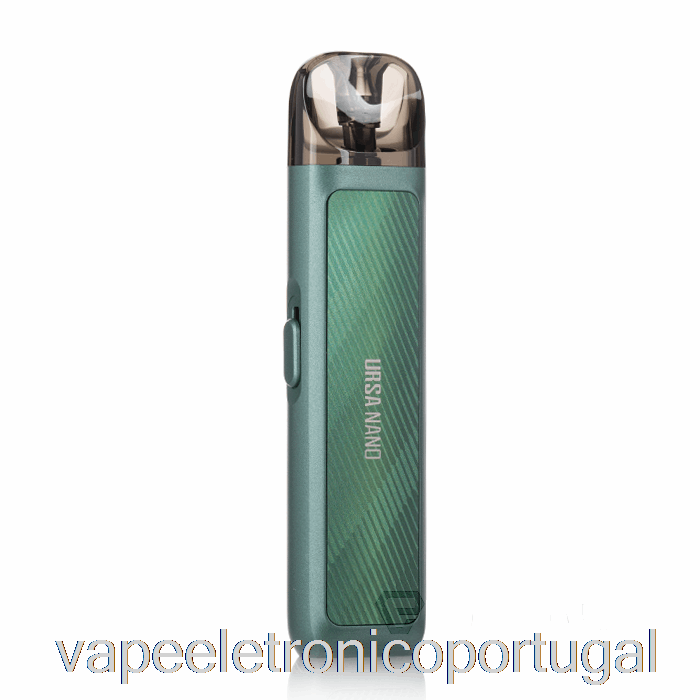 Vape Eletrônico Perdido Vape Ursa Nano Pod Kit Sarja Verde